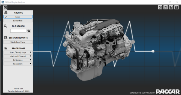 paccar engine analyzer download