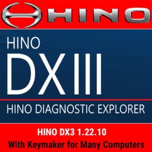 hino dx3 software download