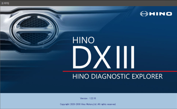 hino dx3 software download