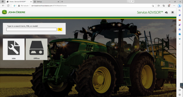 john deere service advisor 5.3