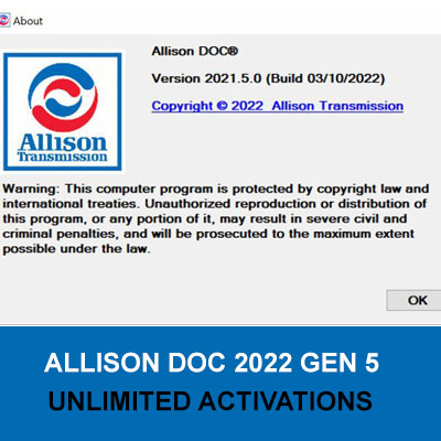 allison doc keygen