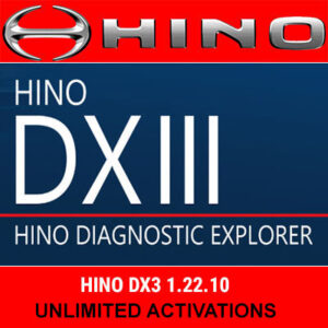 hino diagnostic explorer