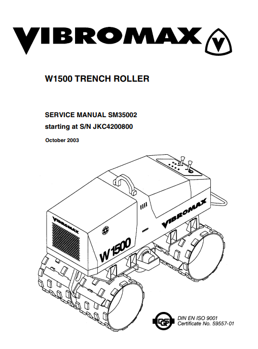 jcb vibromax w1500