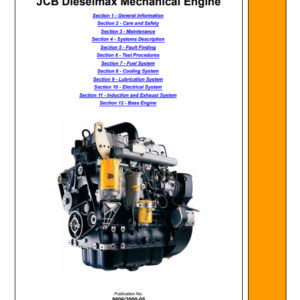 jcb dieselmax engine problems