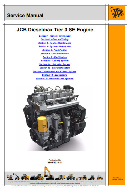 jcb dieselmax engine