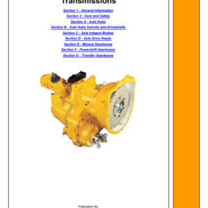 jcb drivetrain transmission