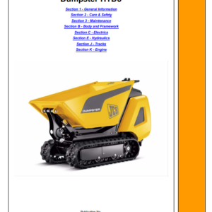 jcb dumpster htd5