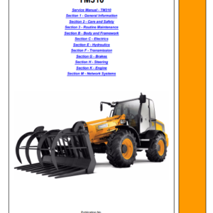 jcb tm320 service manual