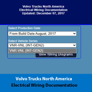 volvo truck electrical schematics