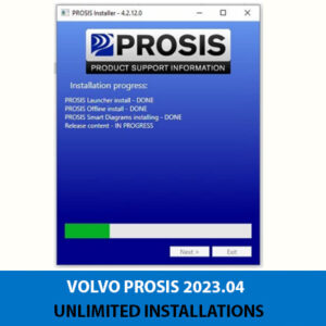 volvo prosis offline