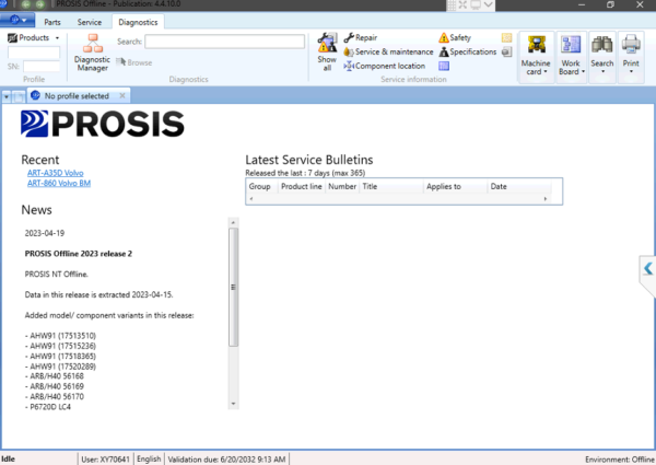 volvo prosis offline download