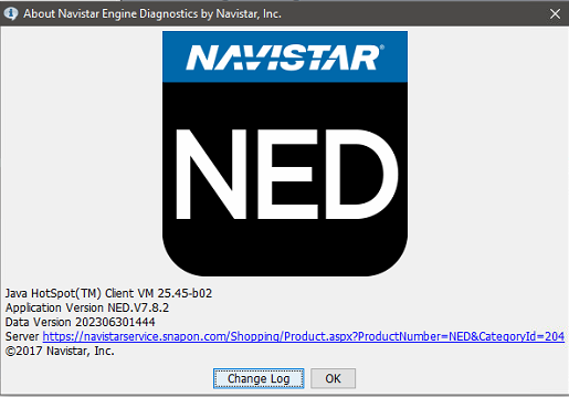 International Navistar Engine Diagnostics NED 2022 – For many computers