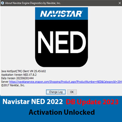 International Navistar Engine Diagnostics NED 2022 – For many computers