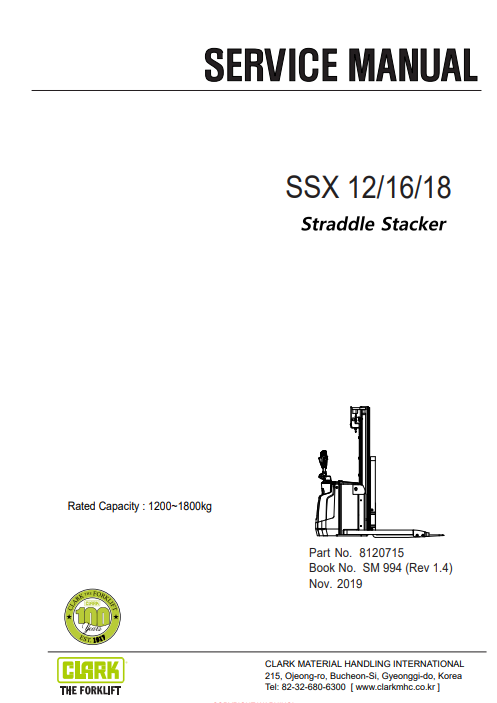 clark forklift service manual pdf