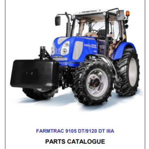 farmtrac tractor parts catalogue pdf