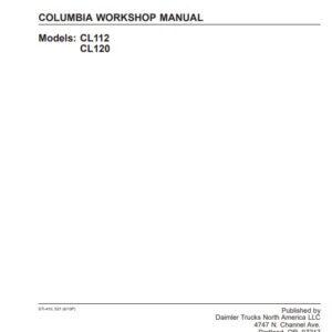 freightliner truck repair manual