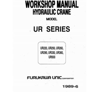 furukawa service manual