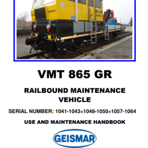 geismar vmt 865 manual