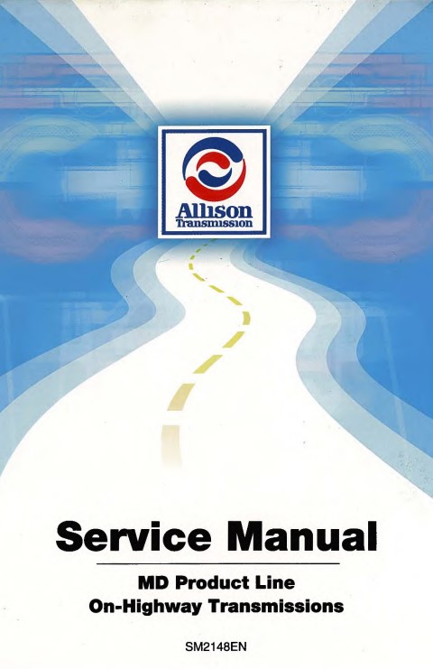 Allison MD Product Line Service Repair Manual | 2025 THE BEST ...