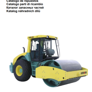 ammann asc 110 parts manual