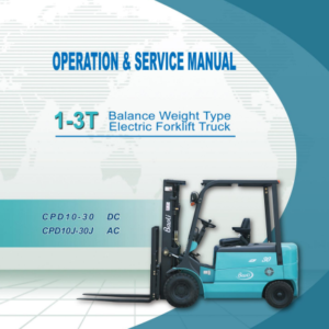 baoli forklift service manual