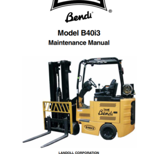 bendi forklift manual pdf