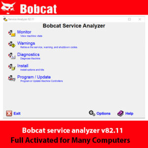 bobcat service analyzer software