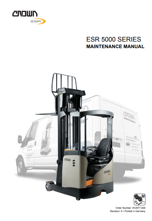 crown esr 5000 manual