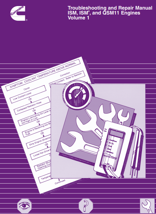 cummins ism engine wiring diagram