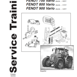 fendt tractor 900 series