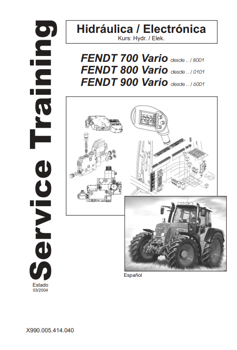 fendt tractor 900 series