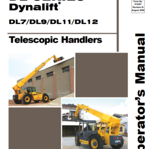 gehl telehandler operators manual