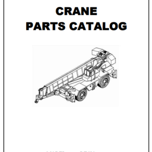 grove crane parts manual pdf