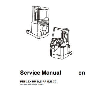toyota forklift workshop manual