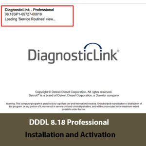 Latest Detroit Diesel Diagnostic Link DDDL 8.18 SP1 Troubleshooting [2023] Detroit Diesel Diagnostic Link DDDL 8.18 Backdoor Password Removal Tool.