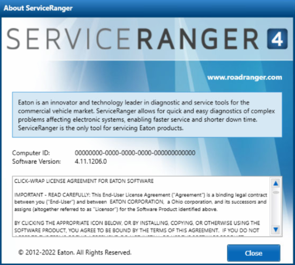 eaton service ranger 4.11 keygen