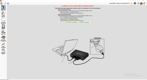 Isuzu IDSS USA 01.2024 Diagnostic Service System 7