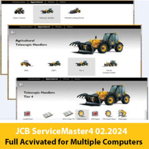 JCB ServiceMaster 4