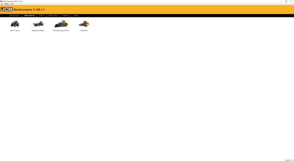 JCB ServiceMaster4 02.2024 V24.1.1 Diagnostic Software 2