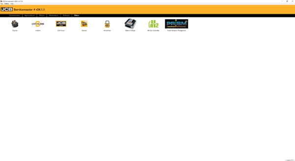 JCB ServiceMaster4 02.2024 V24.1.1 Diagnostic Software 6
