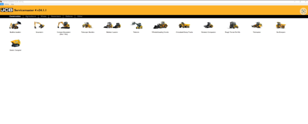 jcb service master 4 2024