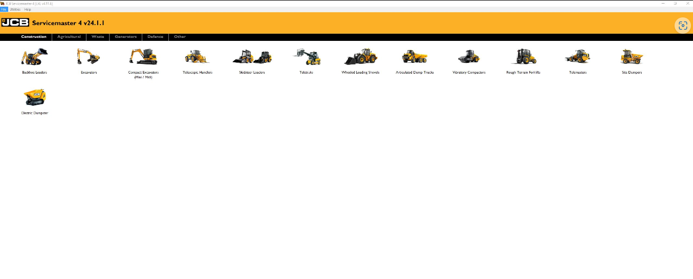 [2024] JCB ServiceMaster4 02.2024 V24.1.1 Diagnostic Software