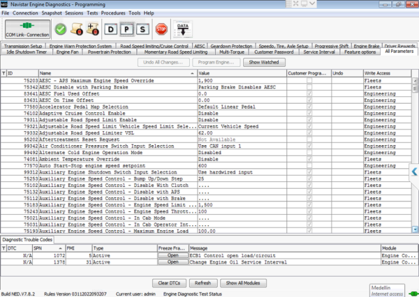 navistar ned download