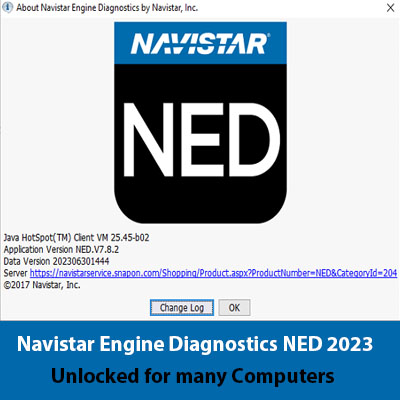 International Navistar Engine Diagnostics NED 2023