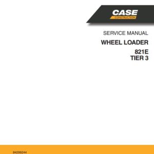 case 821e service manual pdf