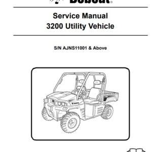 bobcat 3200 utv