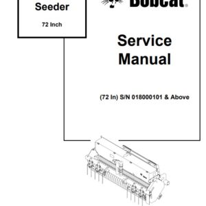 bobcat service manual