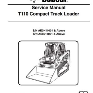 bobcat t110 service manual