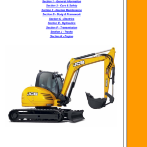 JCB 8085