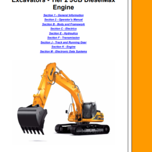 JCB JS360 Excavator